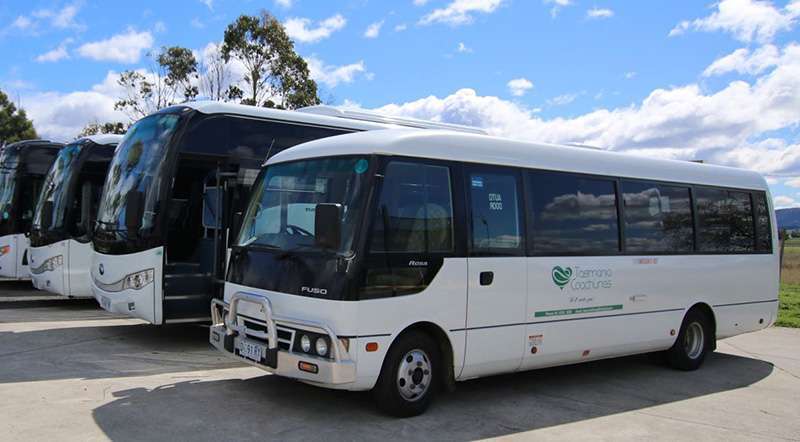 bus hire tasmania
